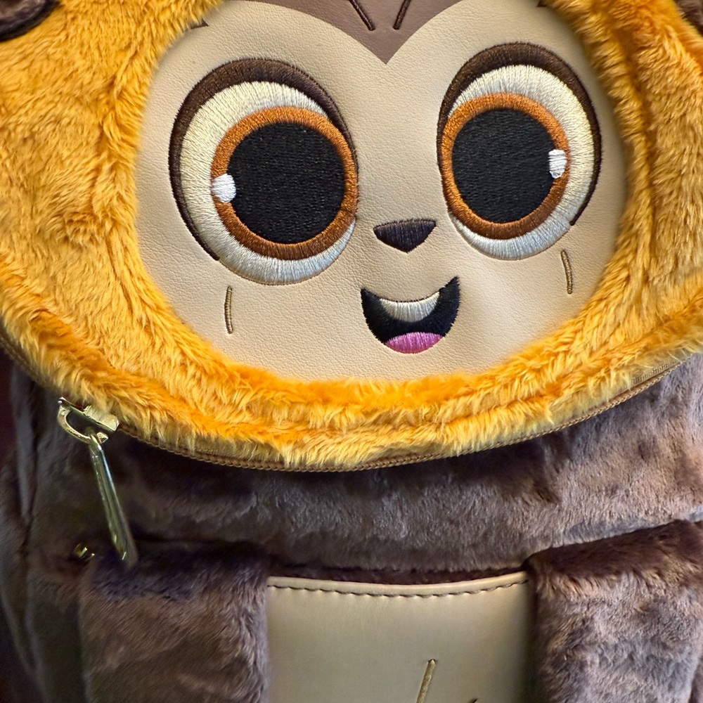 New Star Wars Ewok Loungefly bag